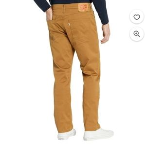 Levi's® 541™ Athletic Taper Fit Twill Pants in Caraway Size 42×34 Mens